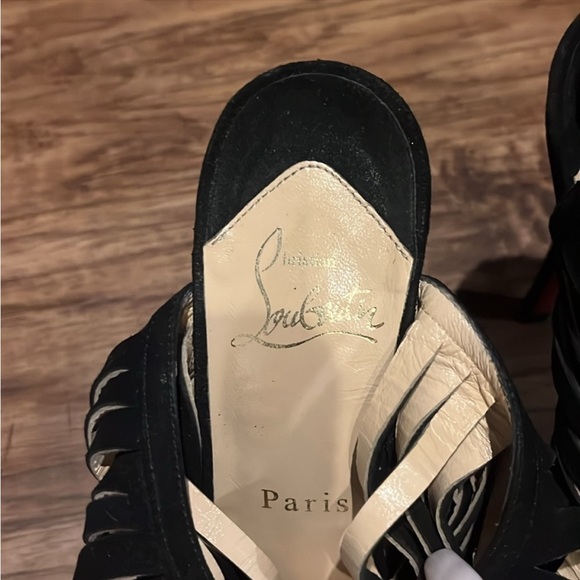 Christian Louboutin Fringe Heels - Picture 5 of 6